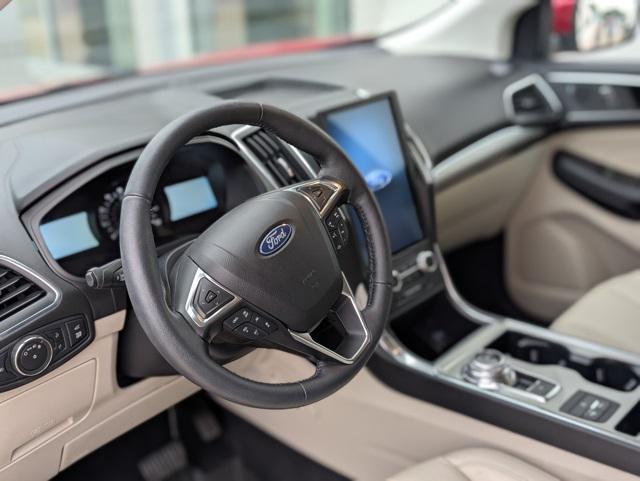 used 2022 Ford Edge car, priced at $37,900