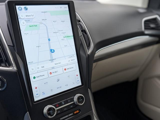used 2022 Ford Edge car, priced at $37,900