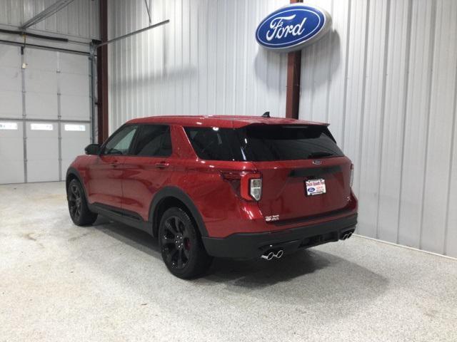 used 2022 Ford Explorer car, priced at $40,900