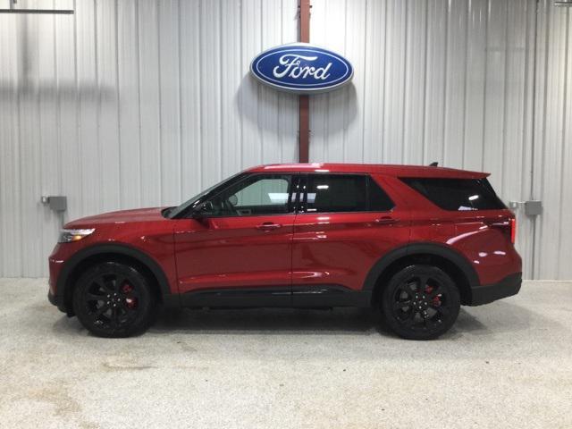used 2022 Ford Explorer car, priced at $40,900