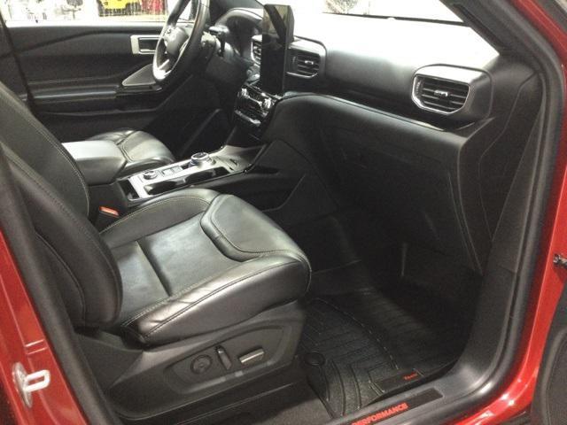 used 2022 Ford Explorer car, priced at $40,900