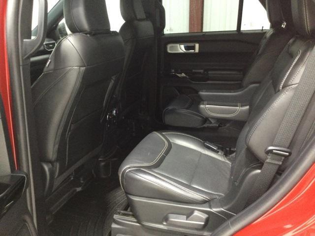 used 2022 Ford Explorer car, priced at $40,900