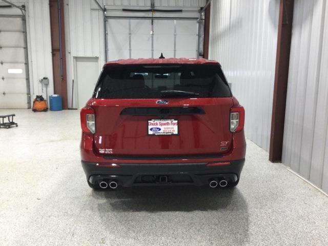 used 2022 Ford Explorer car, priced at $40,900