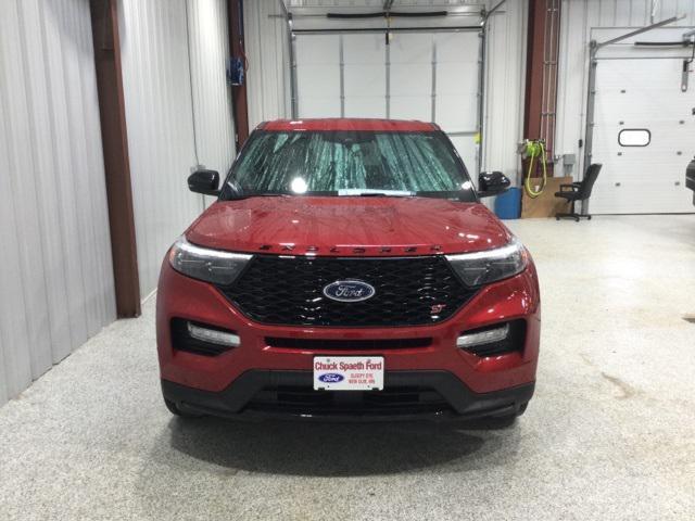 used 2022 Ford Explorer car, priced at $40,900