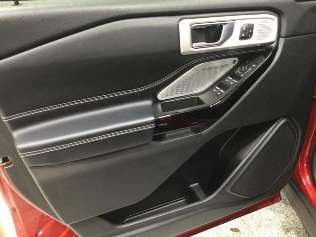 used 2022 Ford Explorer car, priced at $40,900