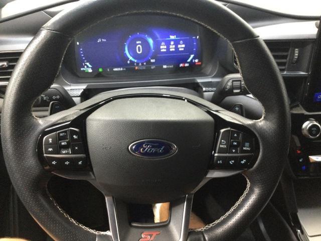 used 2022 Ford Explorer car, priced at $40,900