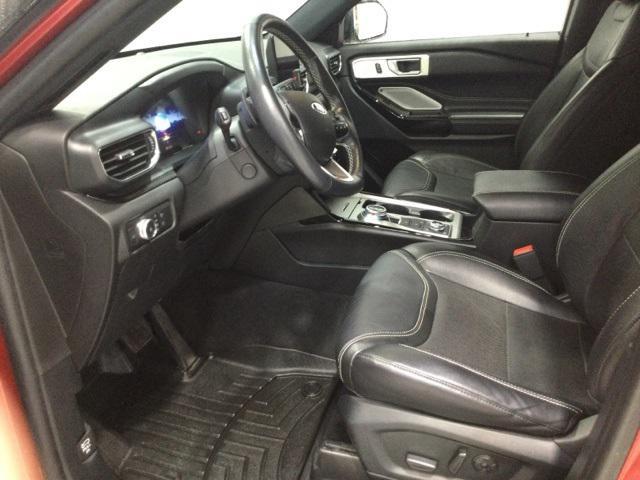 used 2022 Ford Explorer car, priced at $40,900