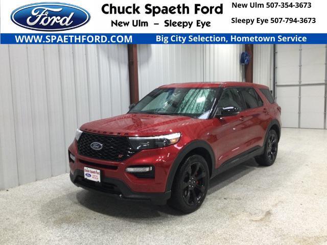 used 2022 Ford Explorer car, priced at $40,900