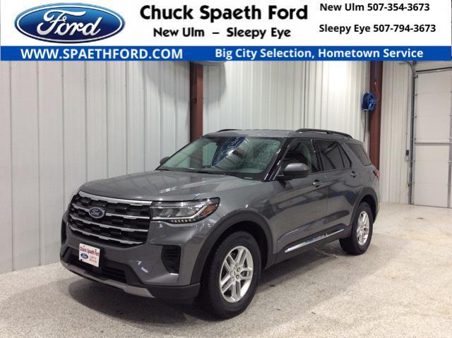 new 2025 Ford Explorer car, priced at $41,882