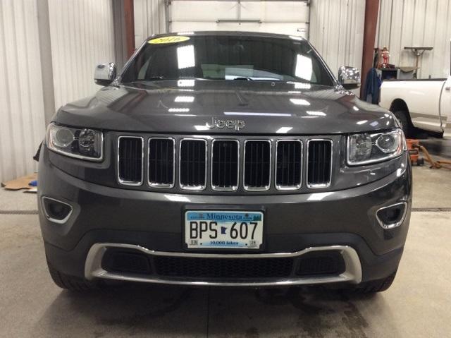 used 2016 Jeep Grand Cherokee car, priced at $16,500