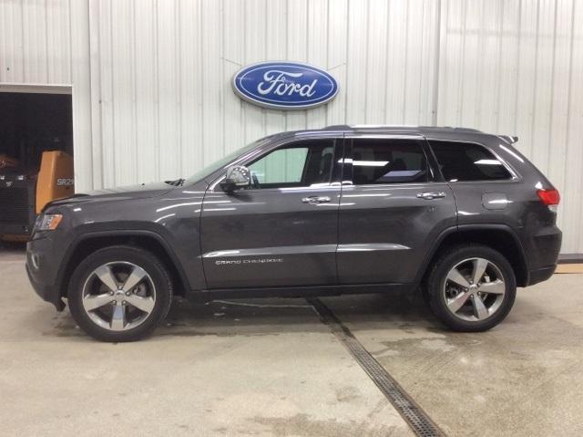 used 2016 Jeep Grand Cherokee car, priced at $16,500
