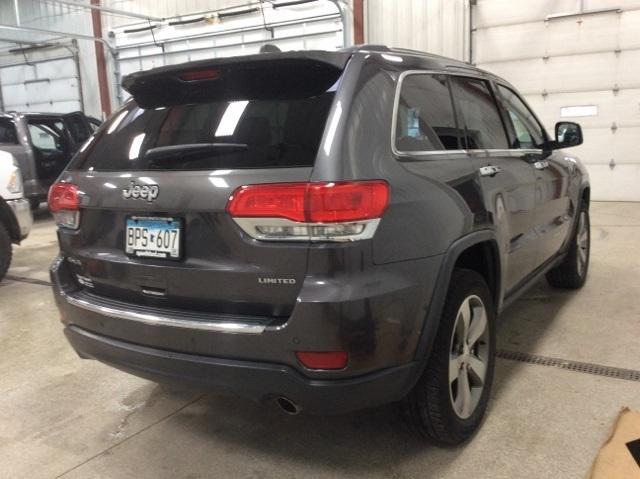used 2016 Jeep Grand Cherokee car, priced at $16,500