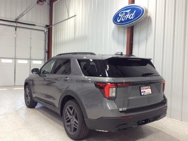 new 2025 Ford Explorer car, priced at $51,059