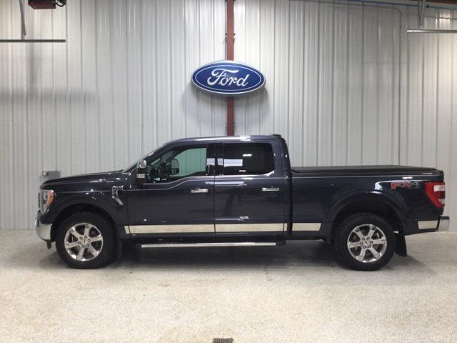 used 2021 Ford F-150 car, priced at $39,900