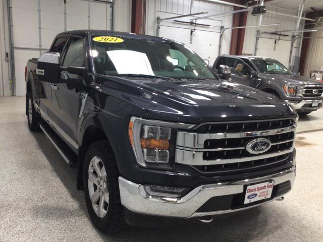 used 2021 Ford F-150 car, priced at $39,900