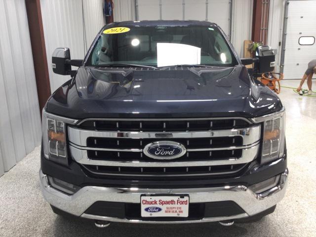 used 2021 Ford F-150 car, priced at $39,900