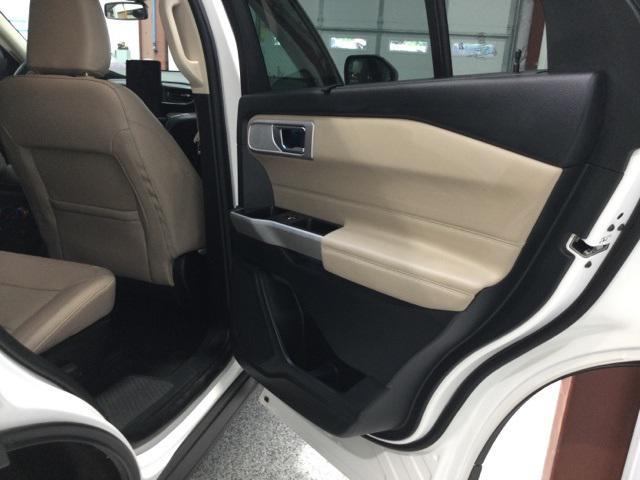 used 2022 Ford Explorer car, priced at $36,922