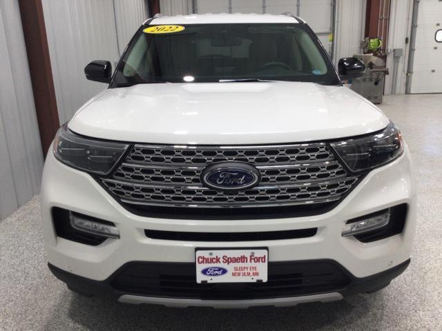 used 2022 Ford Explorer car, priced at $36,922