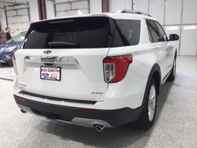 used 2022 Ford Explorer car, priced at $36,922