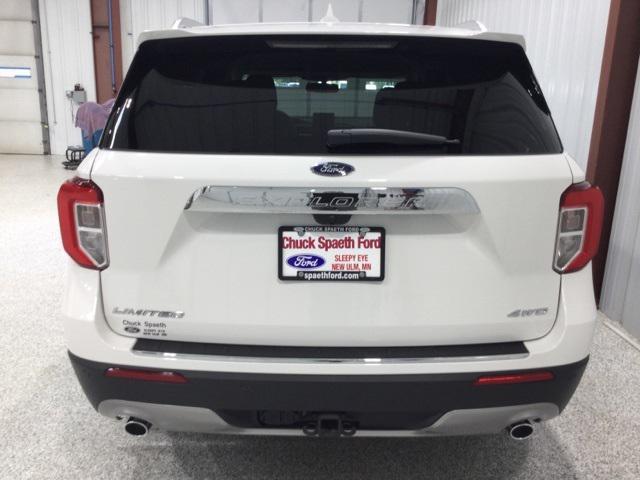 used 2022 Ford Explorer car, priced at $36,922