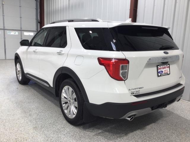 used 2022 Ford Explorer car, priced at $36,922