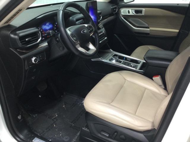 used 2022 Ford Explorer car, priced at $36,922
