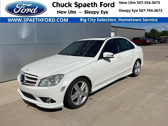 used 2010 Mercedes-Benz C-Class car, priced at $8,900