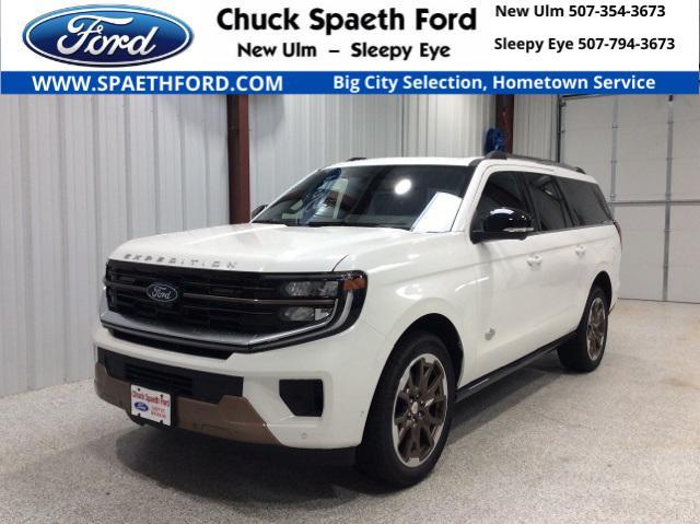 new 2025 Ford Expedition Max car, priced at $89,645