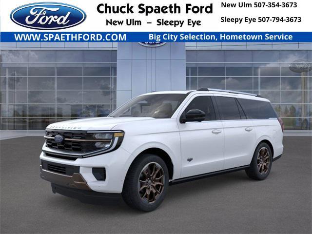 new 2025 Ford Expedition Max car, priced at $87,313