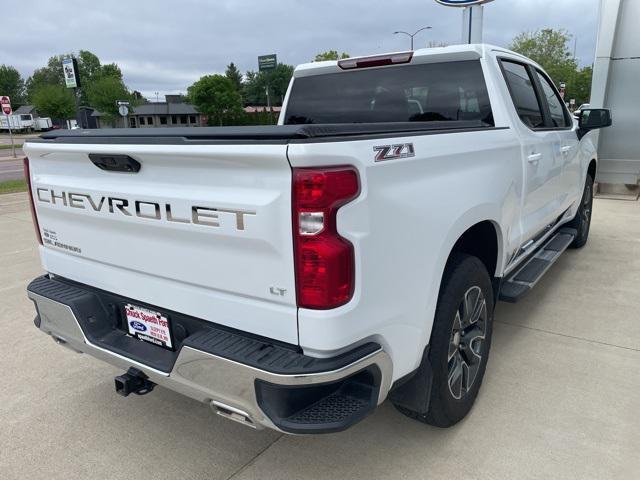 used 2024 Chevrolet Silverado 1500 car, priced at $44,900