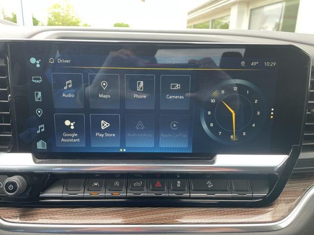 used 2024 Chevrolet Silverado 1500 car, priced at $44,900
