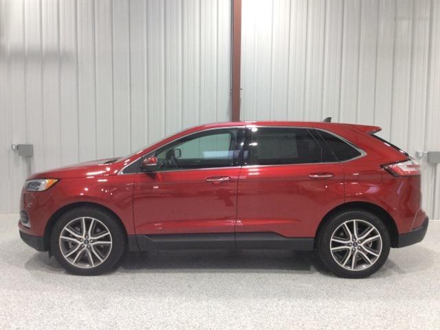 used 2021 Ford Edge car, priced at $29,921