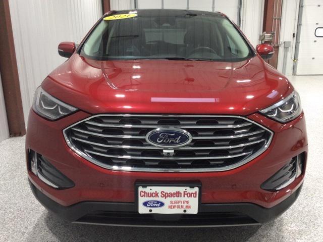 used 2021 Ford Edge car, priced at $29,921