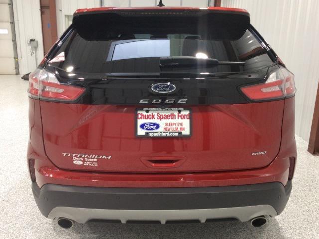 used 2021 Ford Edge car, priced at $29,921