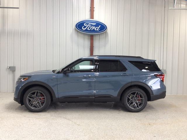 new 2025 Ford Explorer car, priced at $49,637