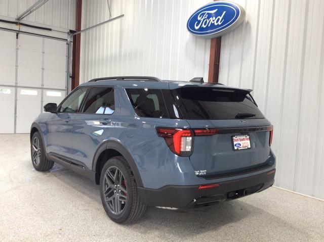 new 2025 Ford Explorer car, priced at $49,637