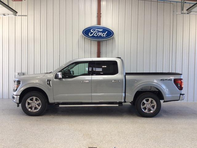 new 2025 Ford F-150 car, priced at $53,148