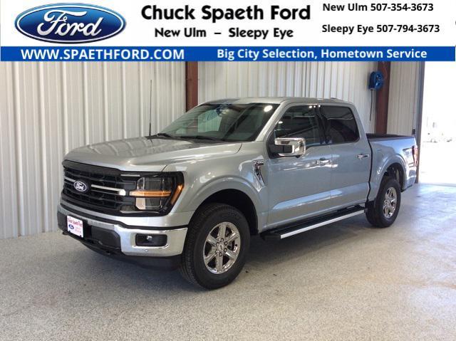 new 2025 Ford F-150 car, priced at $53,148