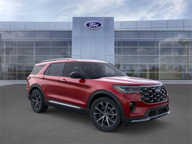 new 2025 Ford Explorer car, priced at $58,389