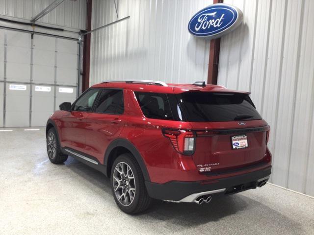 new 2025 Ford Explorer car, priced at $58,389