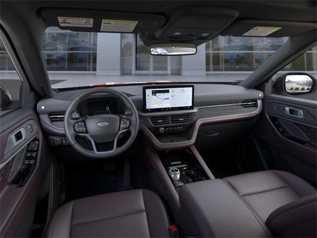 new 2025 Ford Explorer car, priced at $58,389