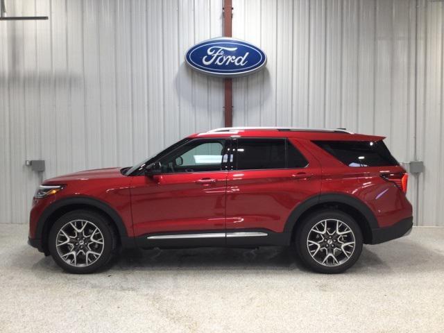 new 2025 Ford Explorer car, priced at $58,389