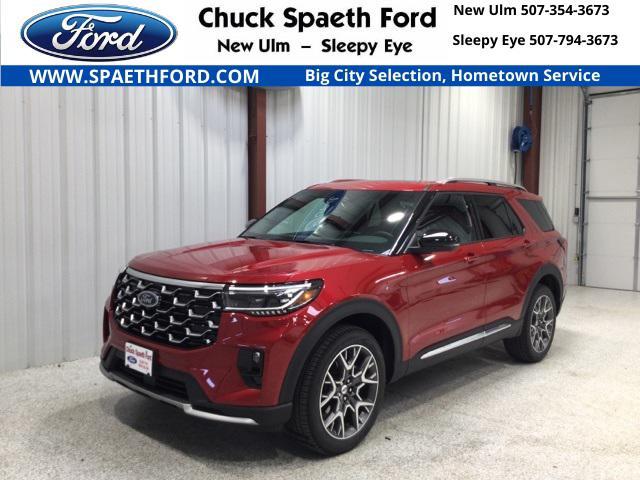 new 2025 Ford Explorer car, priced at $58,389