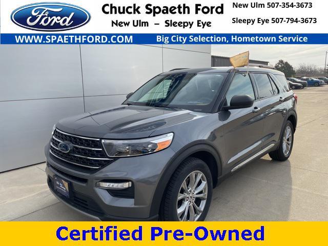 used 2021 Ford Explorer car, priced at $29,900