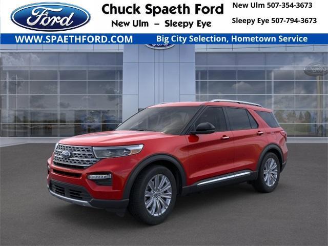 new 2024 Ford Explorer car, priced at $54,887