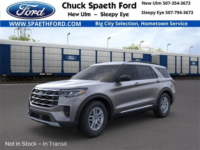 new 2025 Ford Explorer car, priced at $40,385