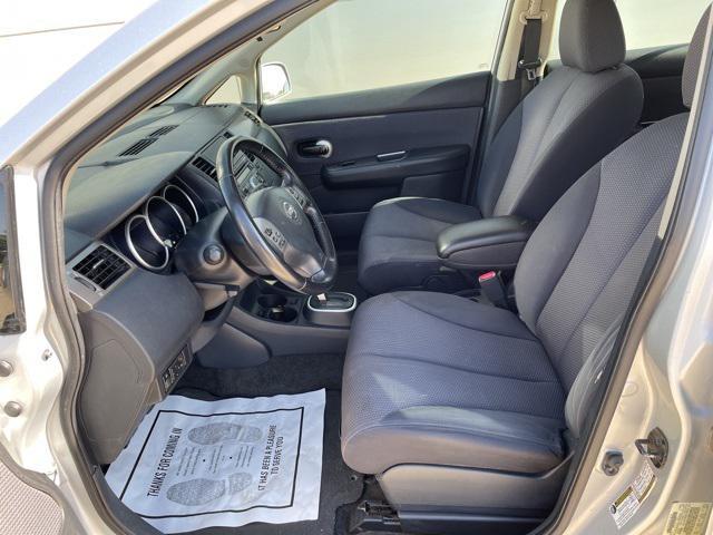 used 2008 Nissan Versa car, priced at $2,495