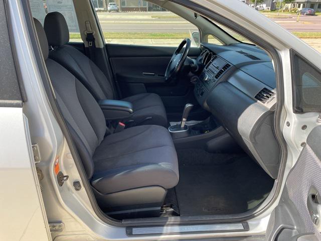 used 2008 Nissan Versa car, priced at $2,495