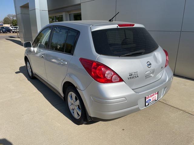 used 2008 Nissan Versa car, priced at $2,495