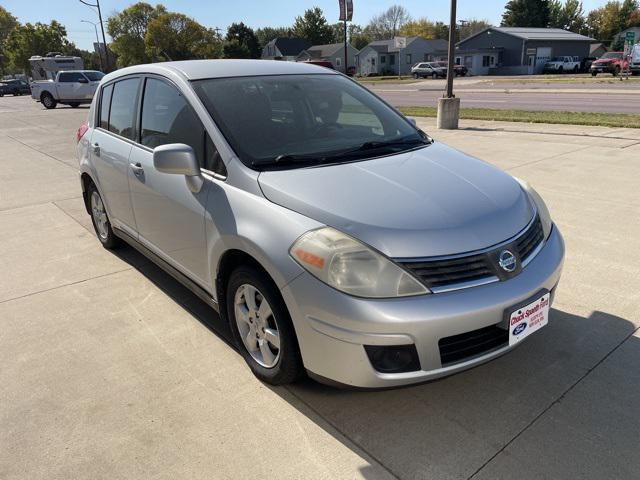 used 2008 Nissan Versa car, priced at $2,495